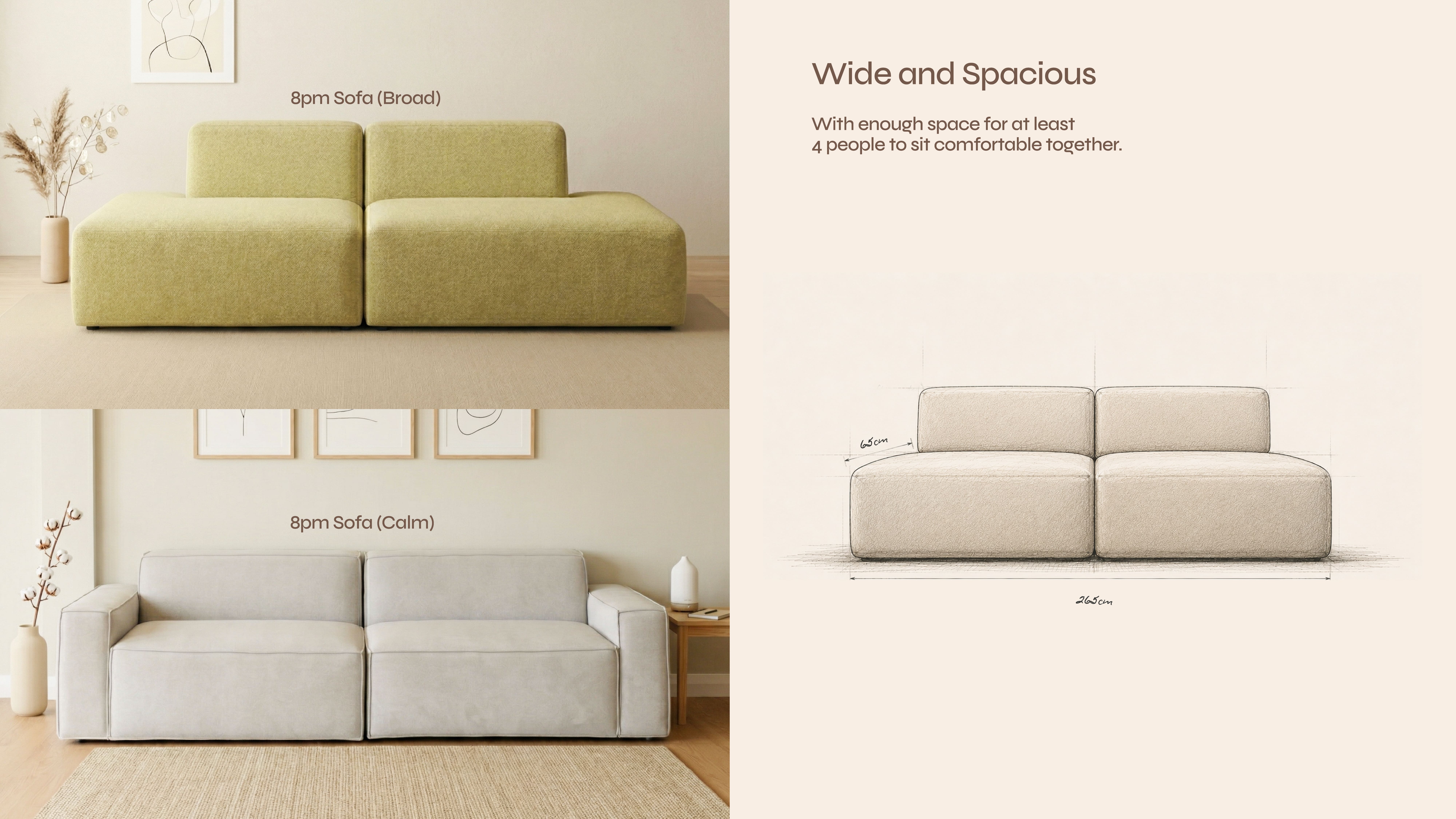 8pm Sofa
