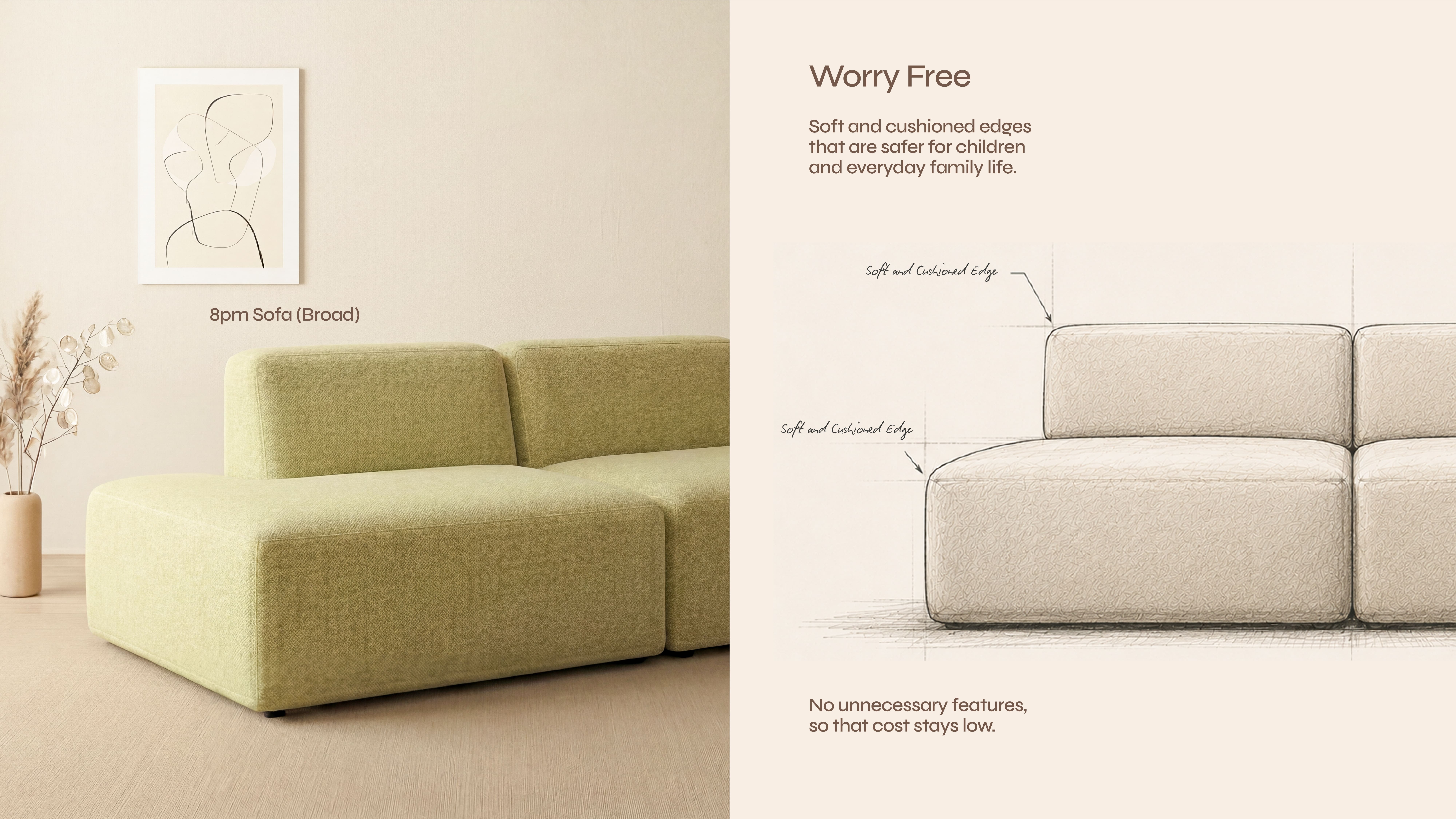 8pm Sofa