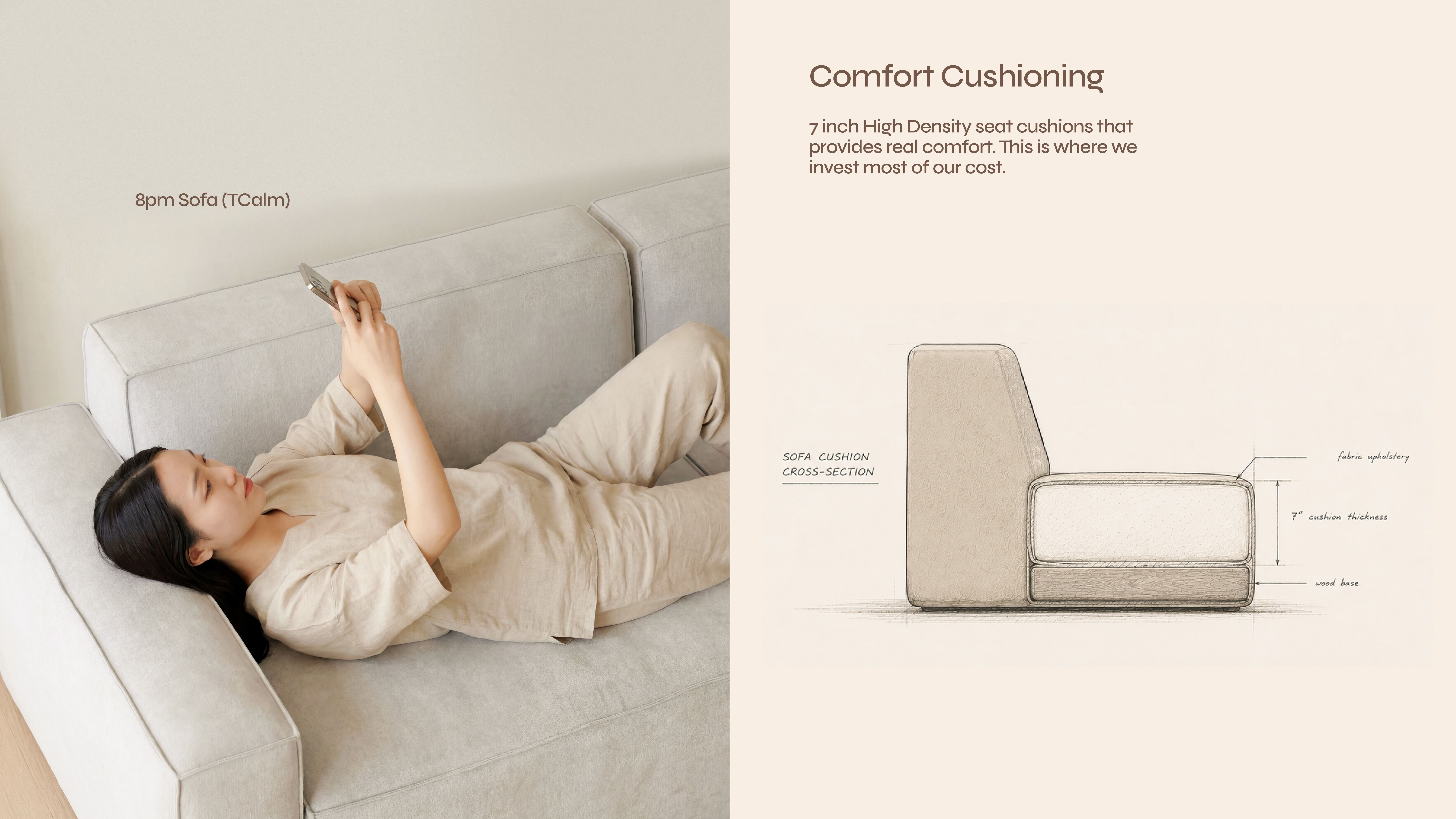 8pm Sofa