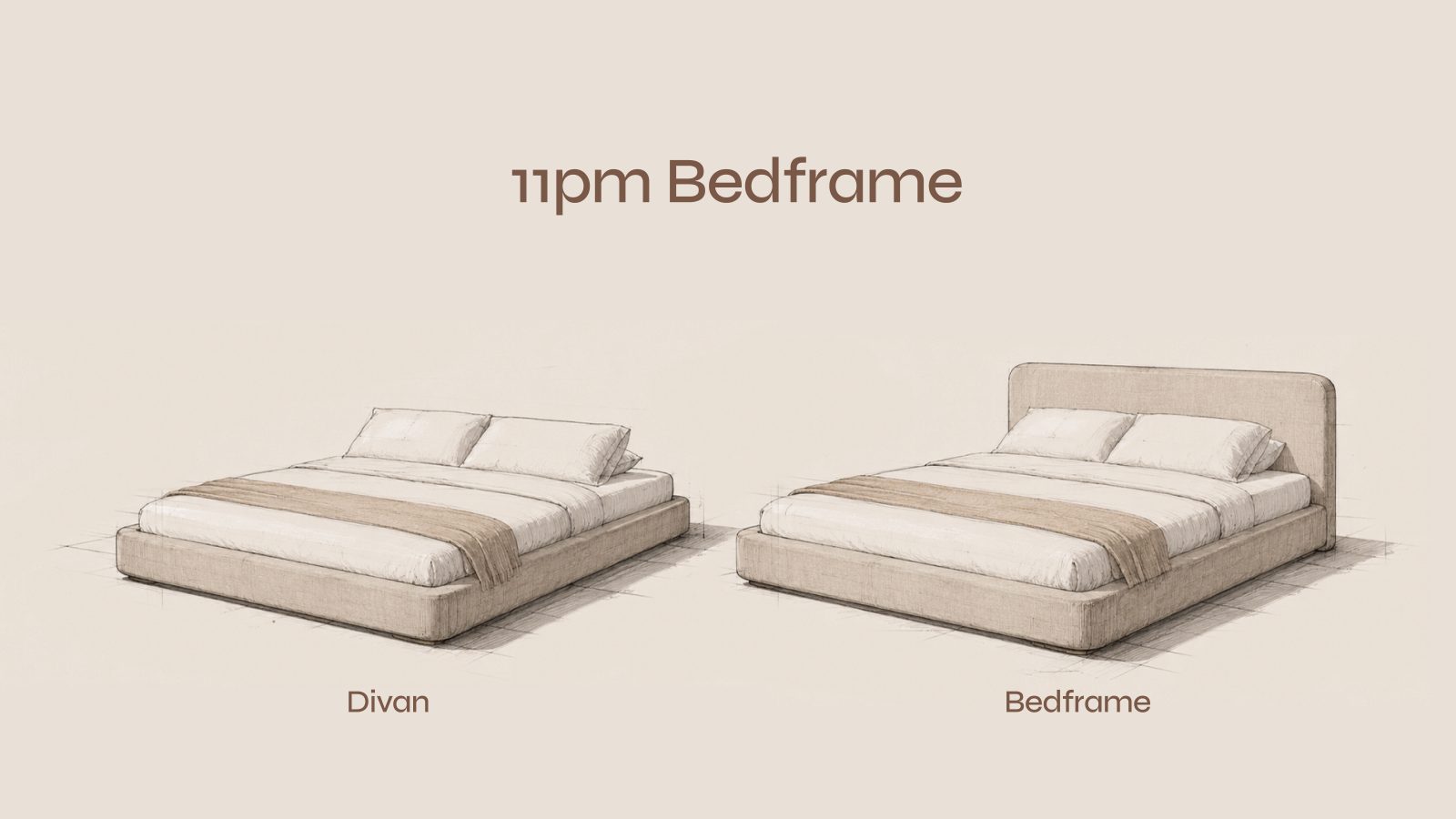 11pm Bedframe