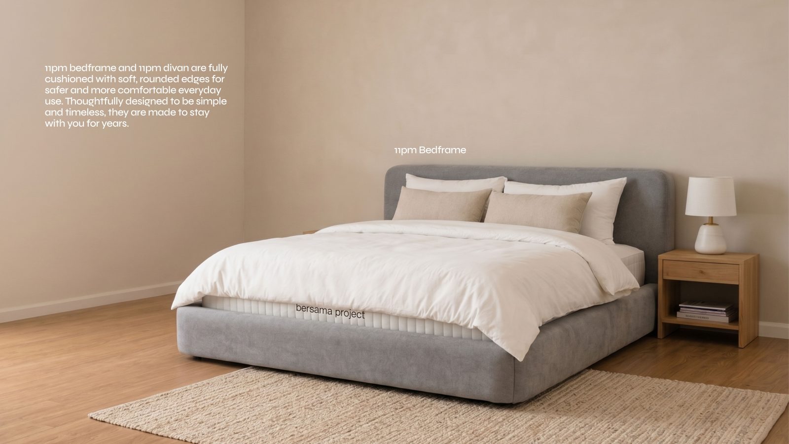 11pm Bedframe