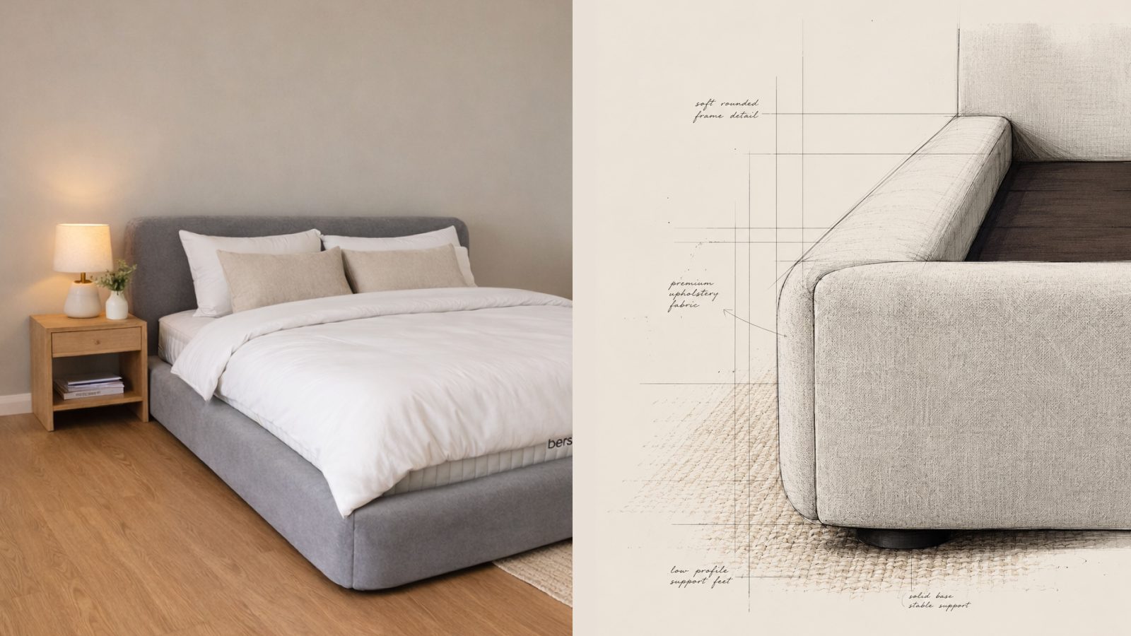 11pm Bedframe