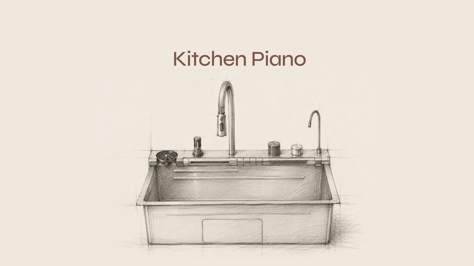 Kitchen Piano