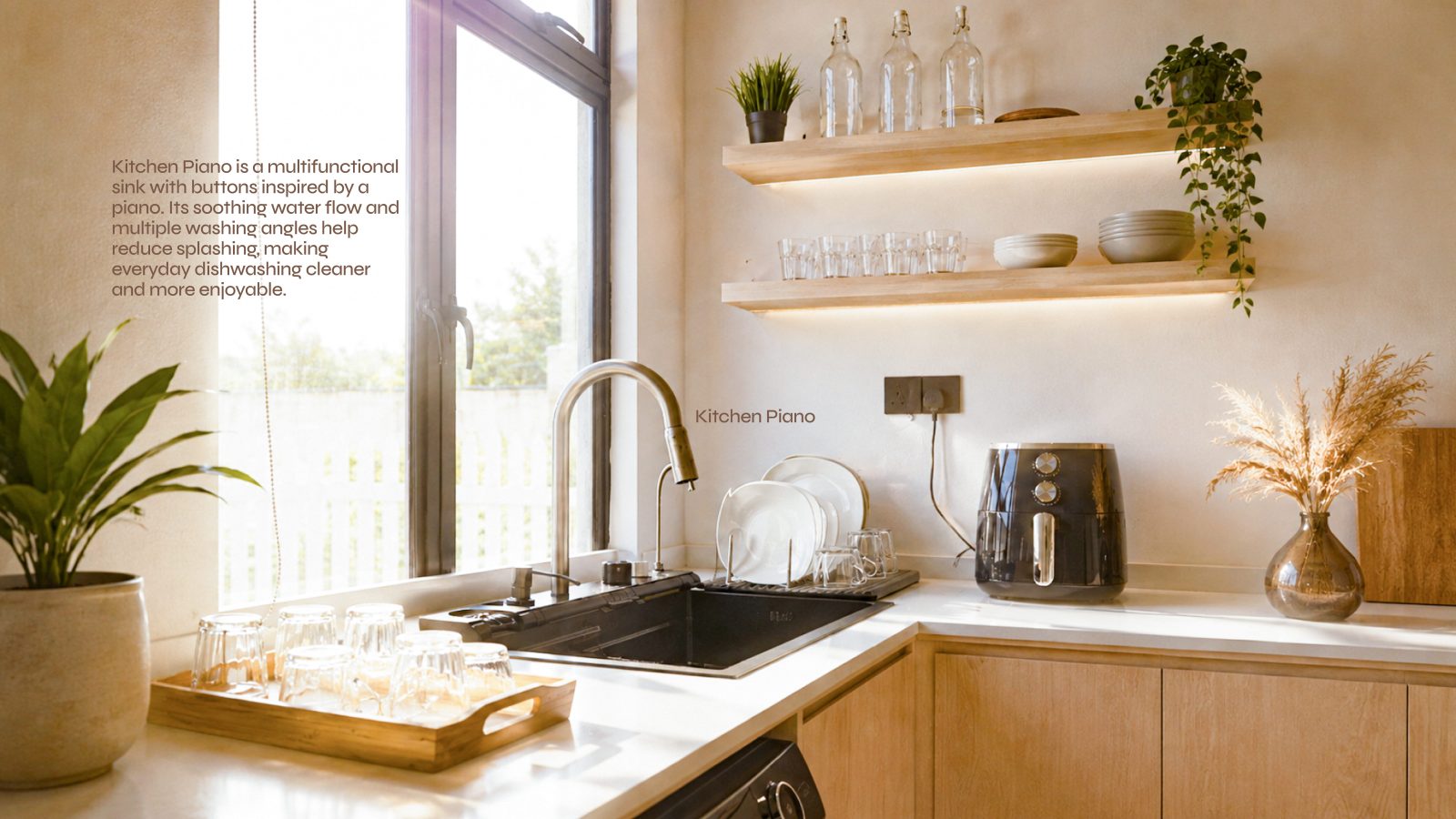 Kitchen Piano