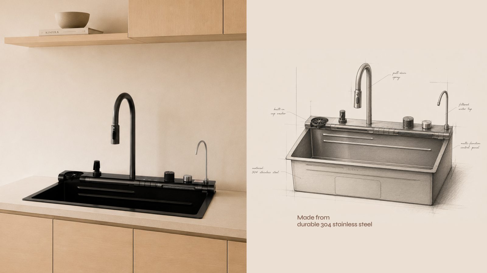 Kitchen Piano
