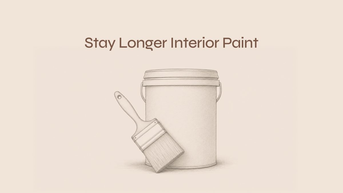 Stay Longer Interior Paint