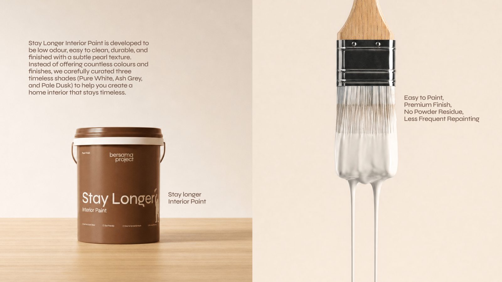 Stay Longer Interior Paint