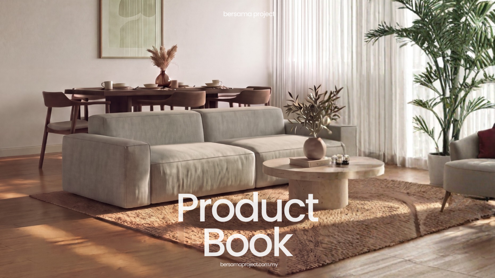 Bersama Project Product Book